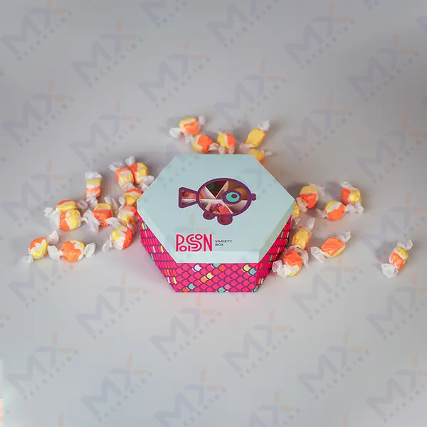 Candy Boxes With Window